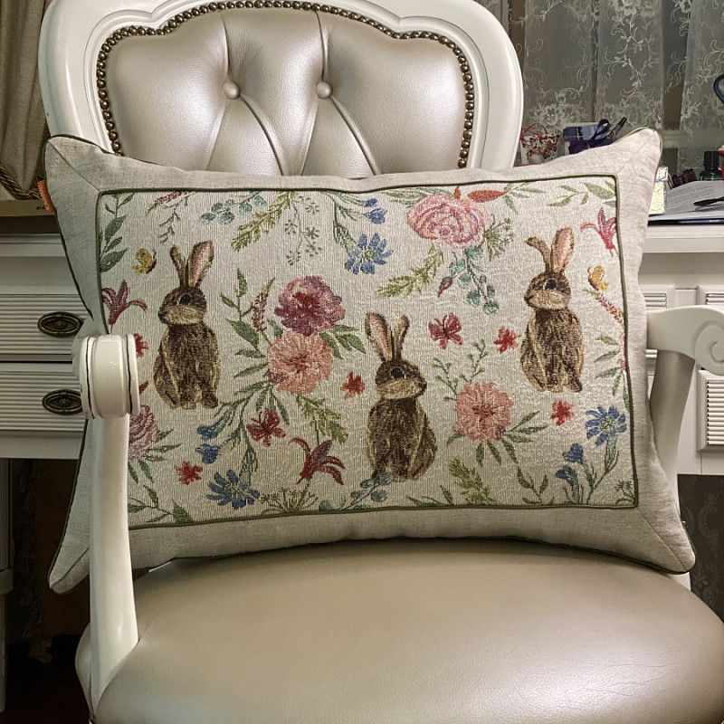 Пасхальные мотивы гобелен 40х60 см