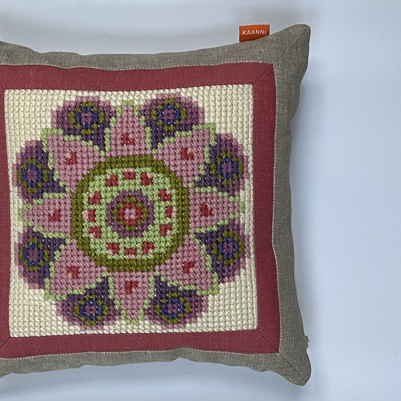 Мандала цветочная 4