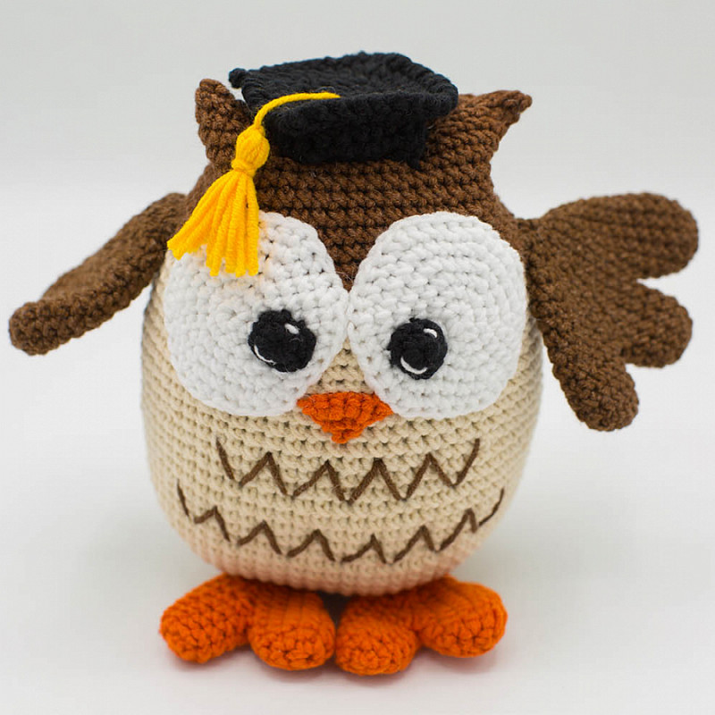 Ученая сова 16 см