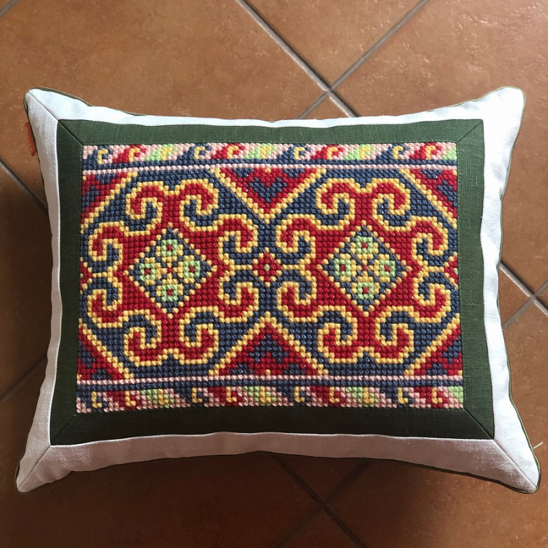 Огненный цветок прямоугольная 40х50 см