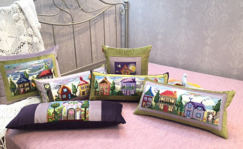 Декоративні подушки в інтер'єрі – створюємо затишний будинок своїми руками