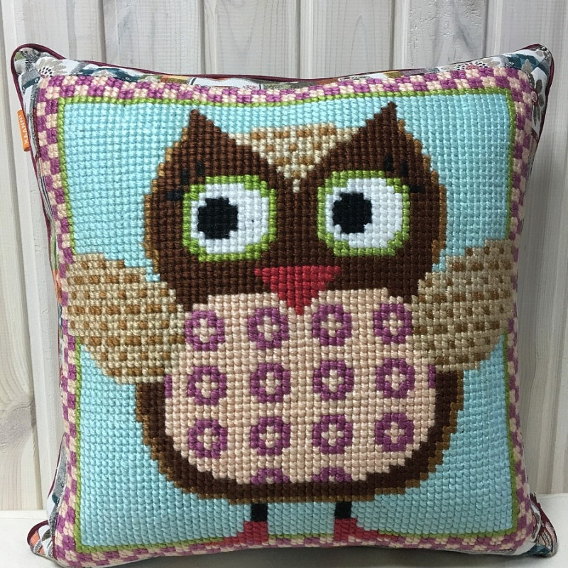 Леди Сова в голубом