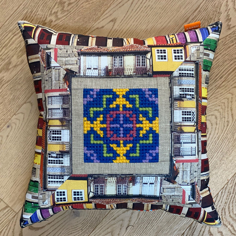 Прогулка по Португалии 40х40 см