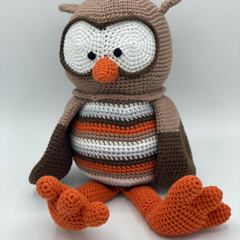 Совенок крупный 28 см