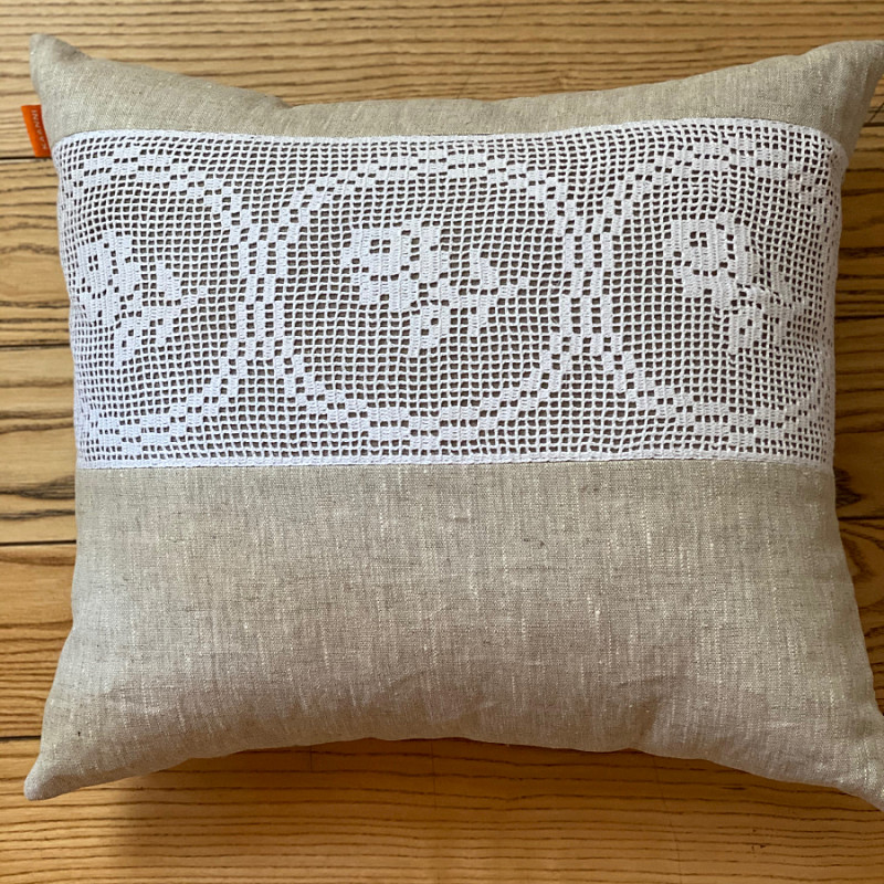 Кружевные медальоны