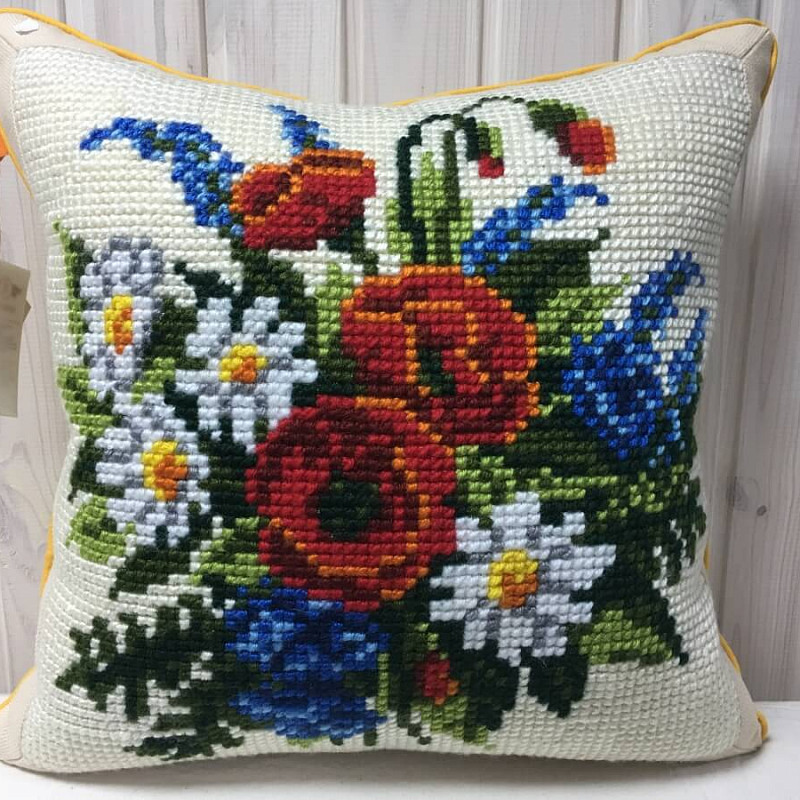 Васильки и Маки, Люпин