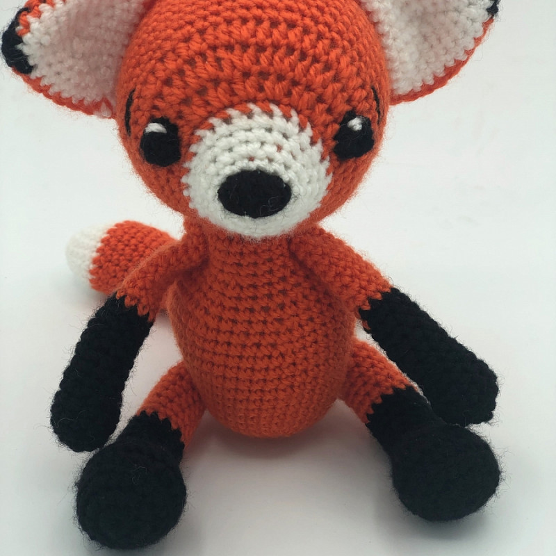 Лисичка 23 см