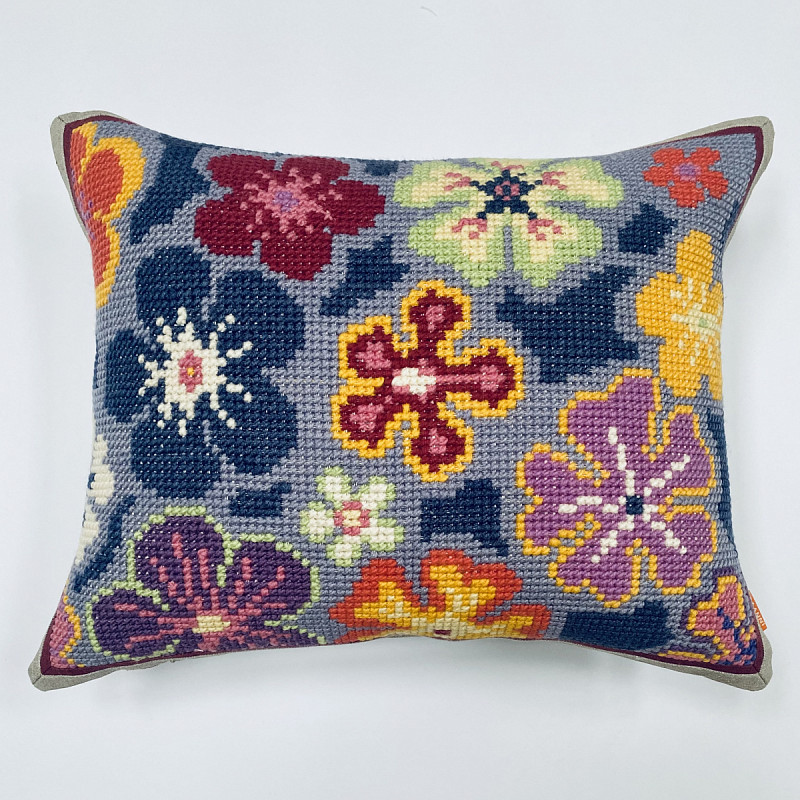 Цветочный фейерверк прямоугольная