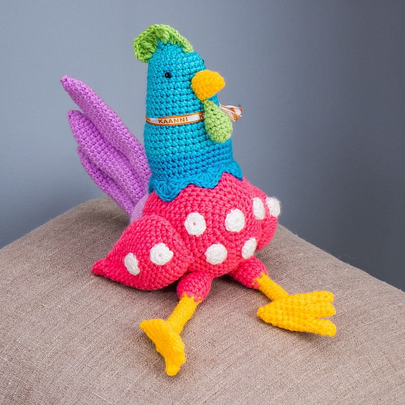 Петушок яркий