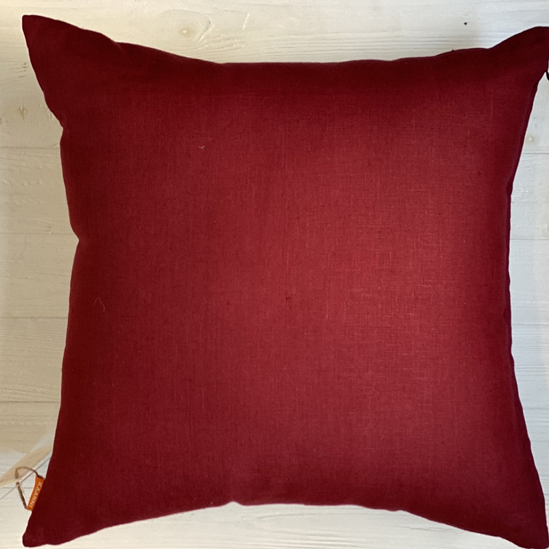 Мальва бордо 50х50 см