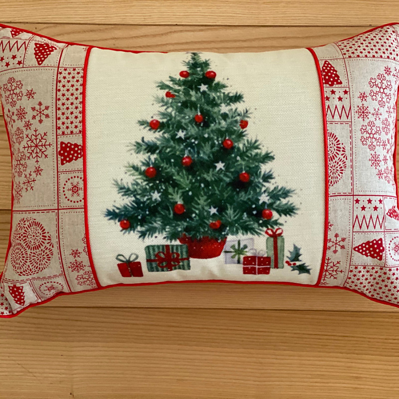 Новогодняя елочка с подарками 35х50 см