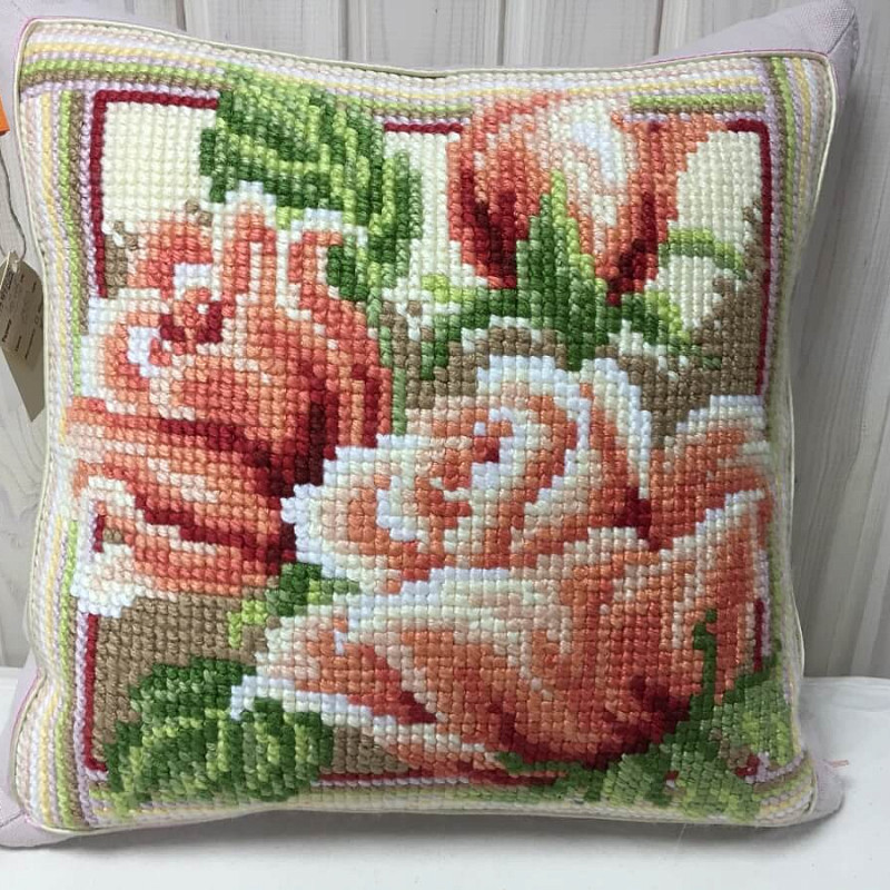 Нежный розовый букет