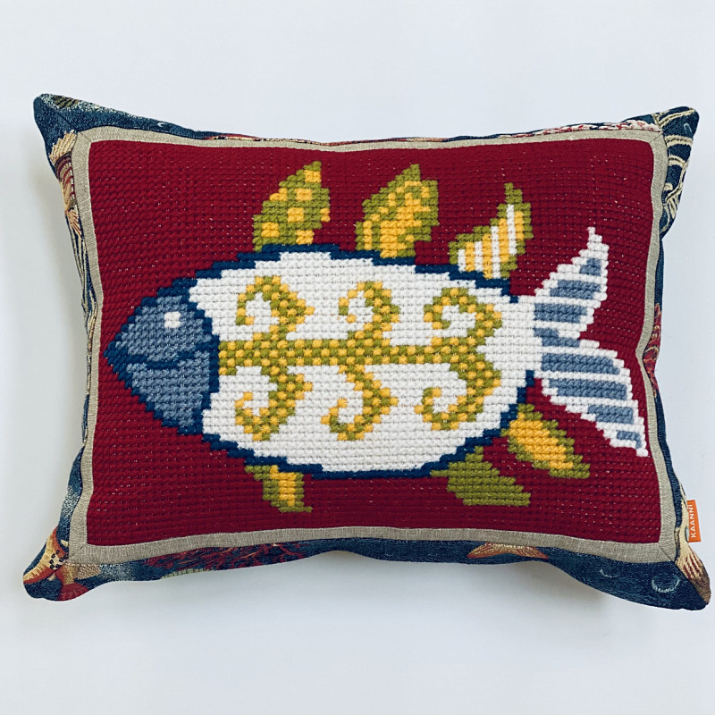 Рыба с полосатым хвостом гобелен