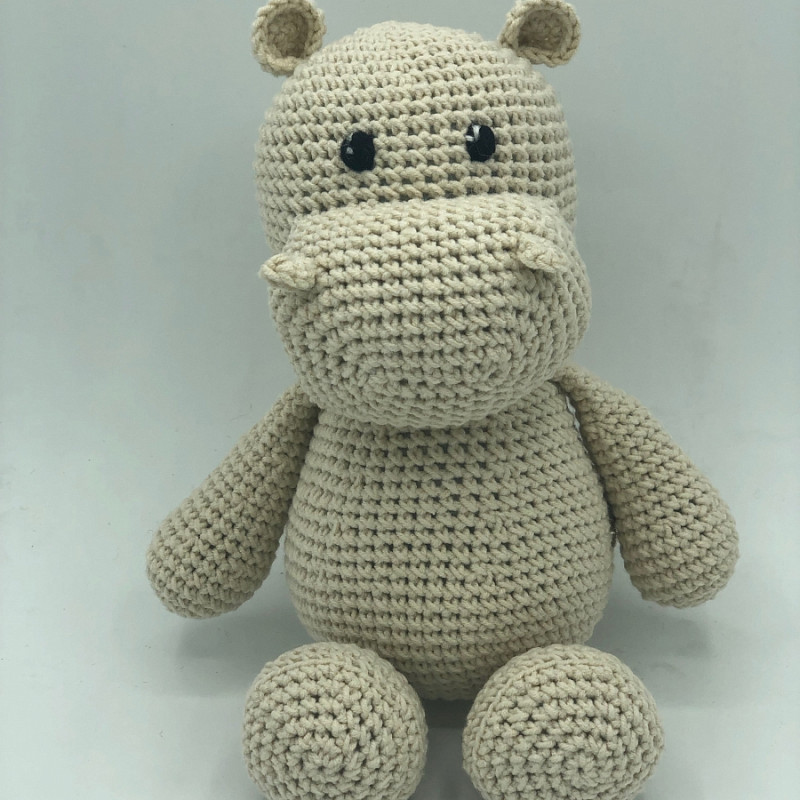 Бегемотик 25 см