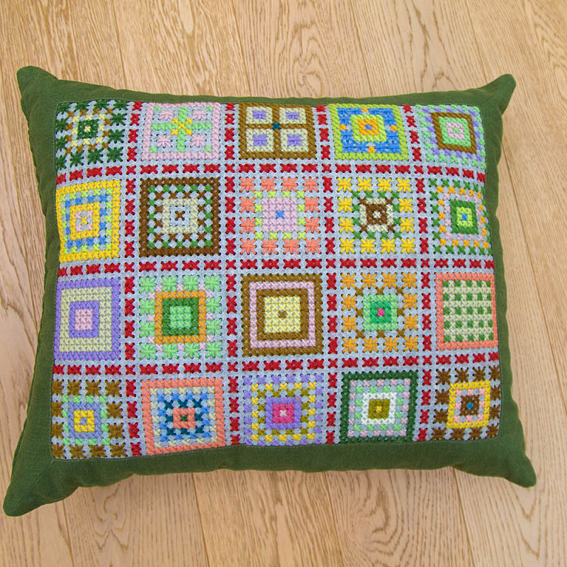 Французская мозаика гобелен 45-55 см