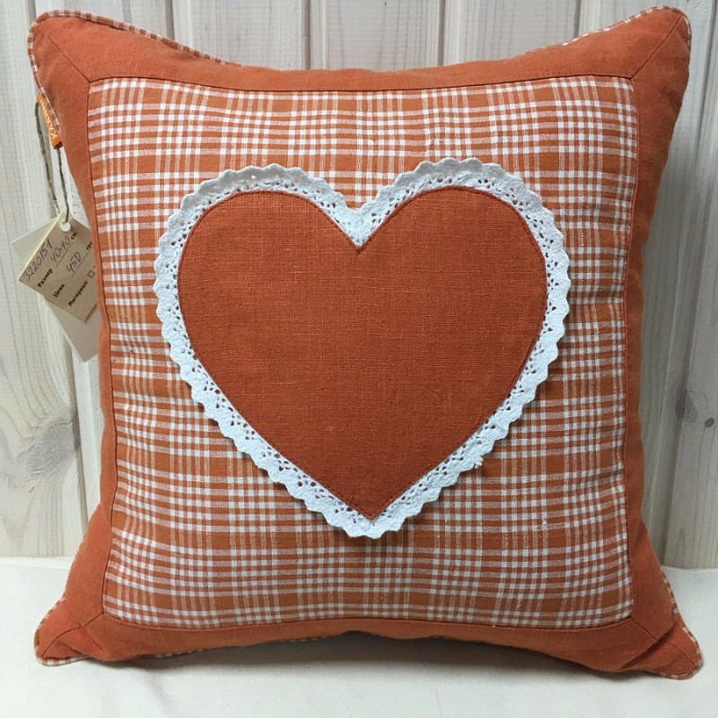 Оранжевое Сердце