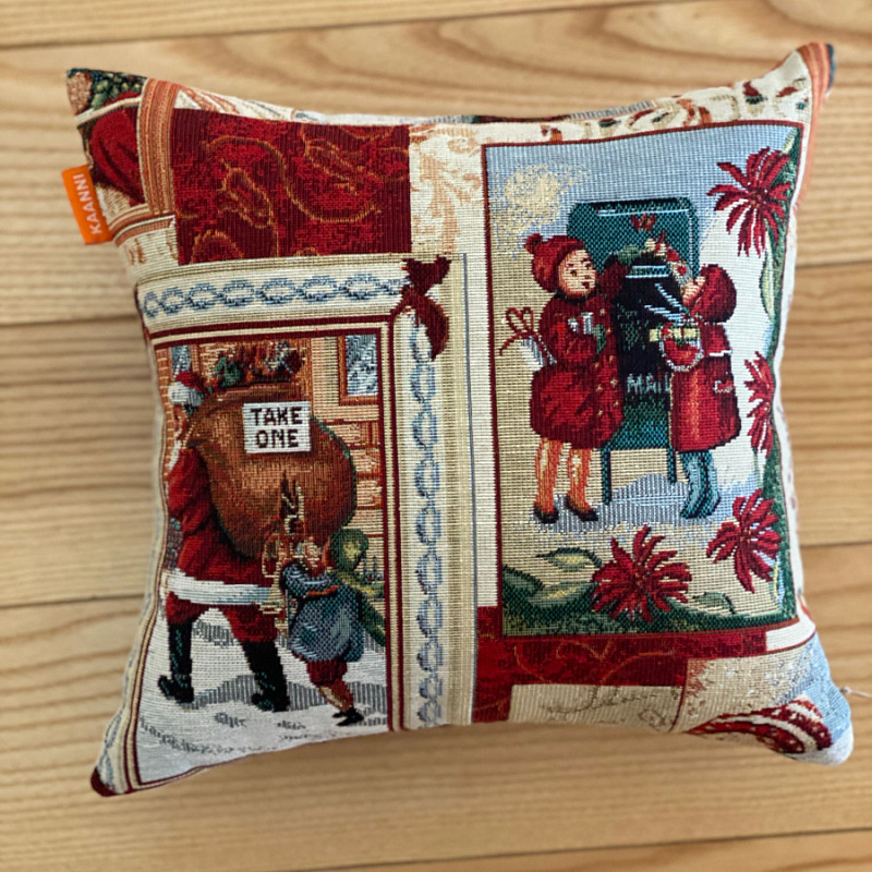 Старинные рождественские открытки 30х30 см