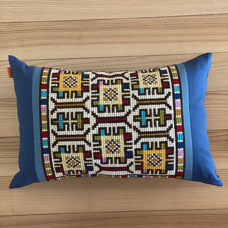 Этно-стиль сапфир прямоугольная 40х60 см