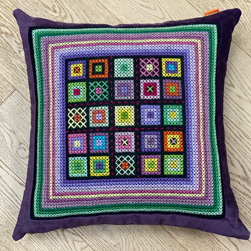 Калейдоскоп удачи 50х50 см