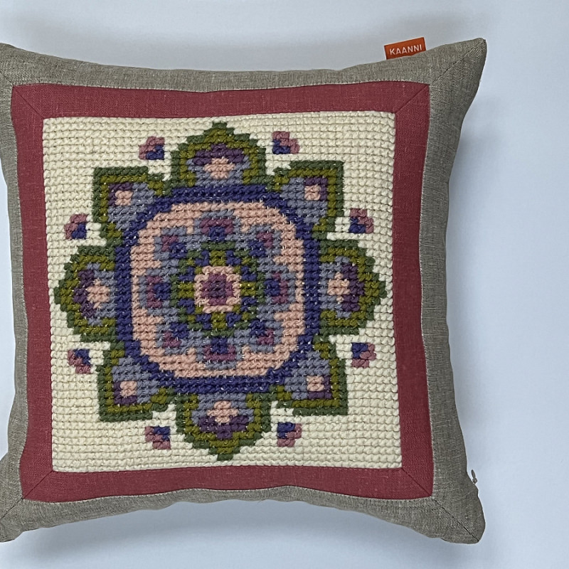 Мандала цветочная 3