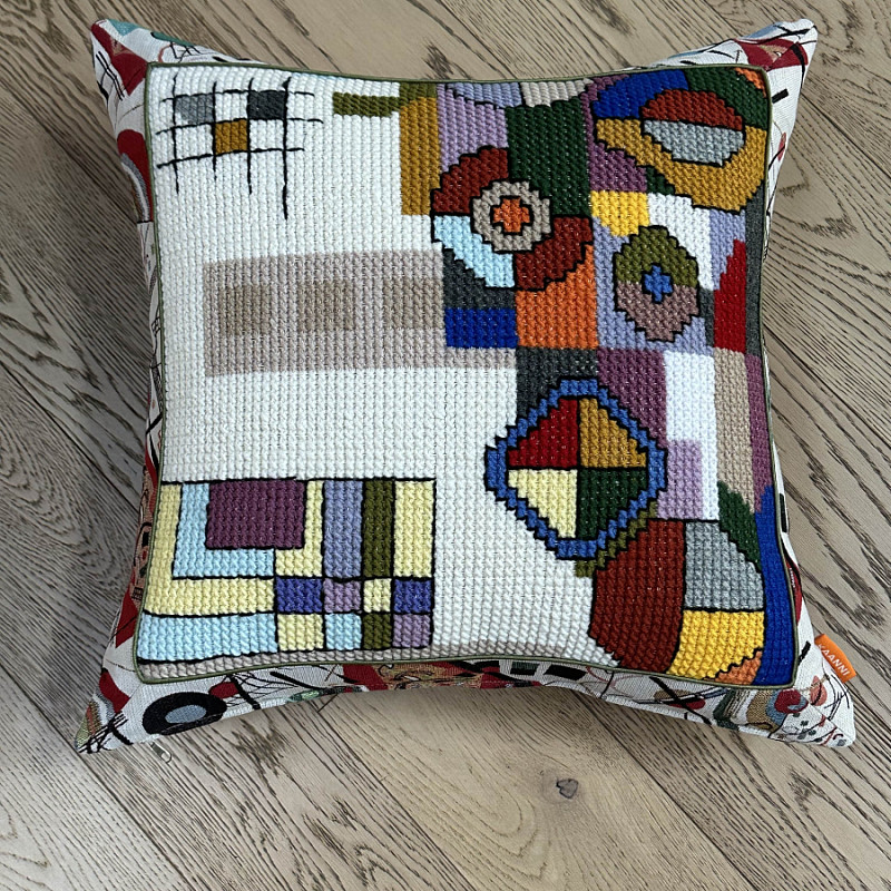 Симфонія кольору квадратна