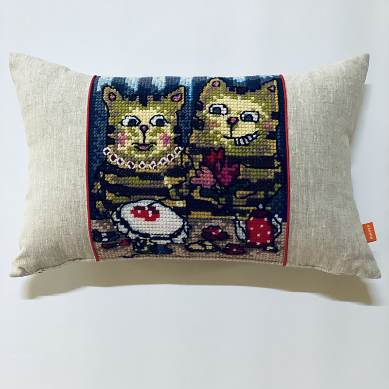 Счастливая семья Любовь 40х60 см