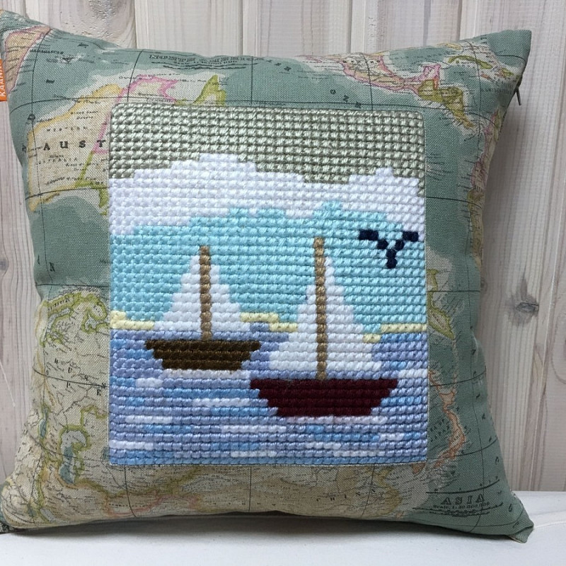 Романтика путешествий, кораблик бордо