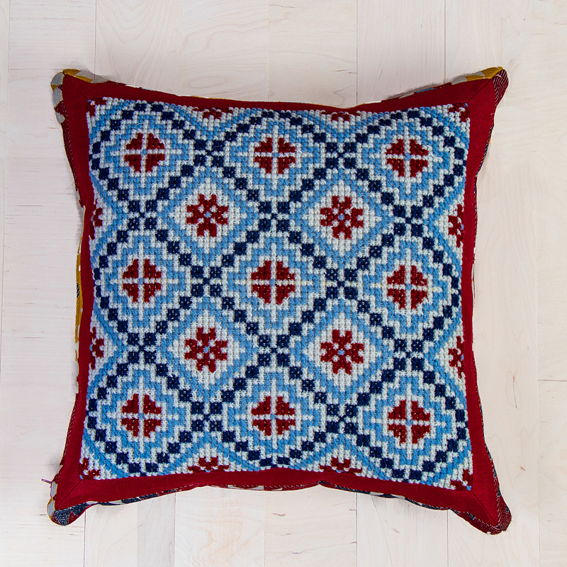 Звездное небо красная