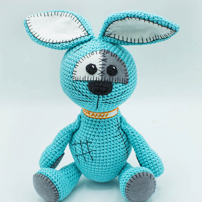 Заяц голкбой 29 см