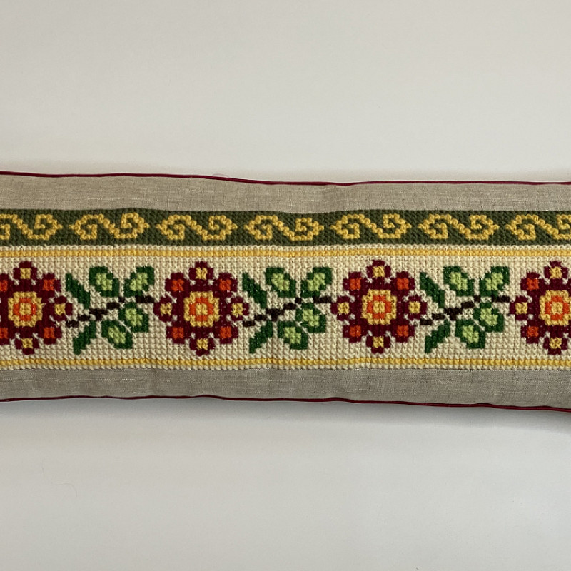 Пасхальные цветы 30х90 см