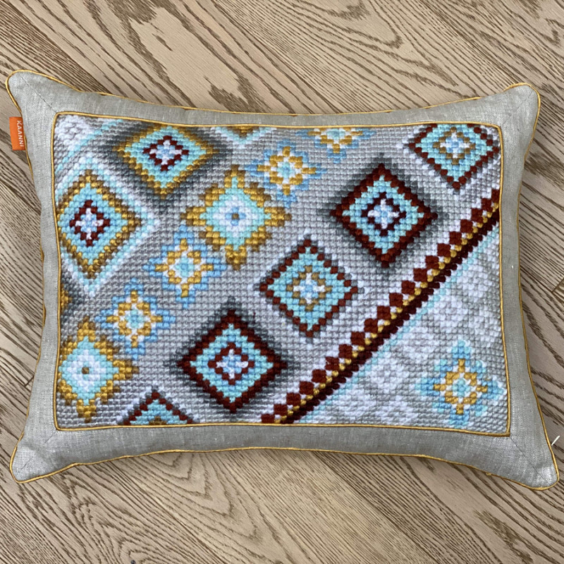 Северное сияние прямоугольная 40х50 см