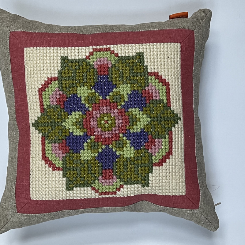 Мандала цветочная 2