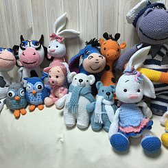 М"які іграшки ручної роботи