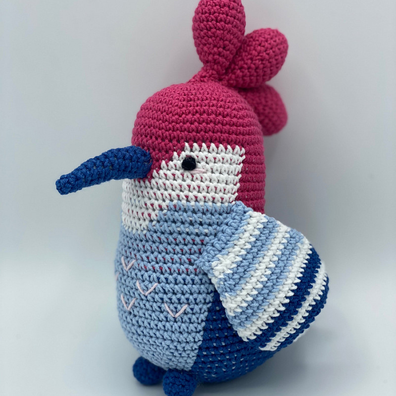 Веселая птичка 25 см