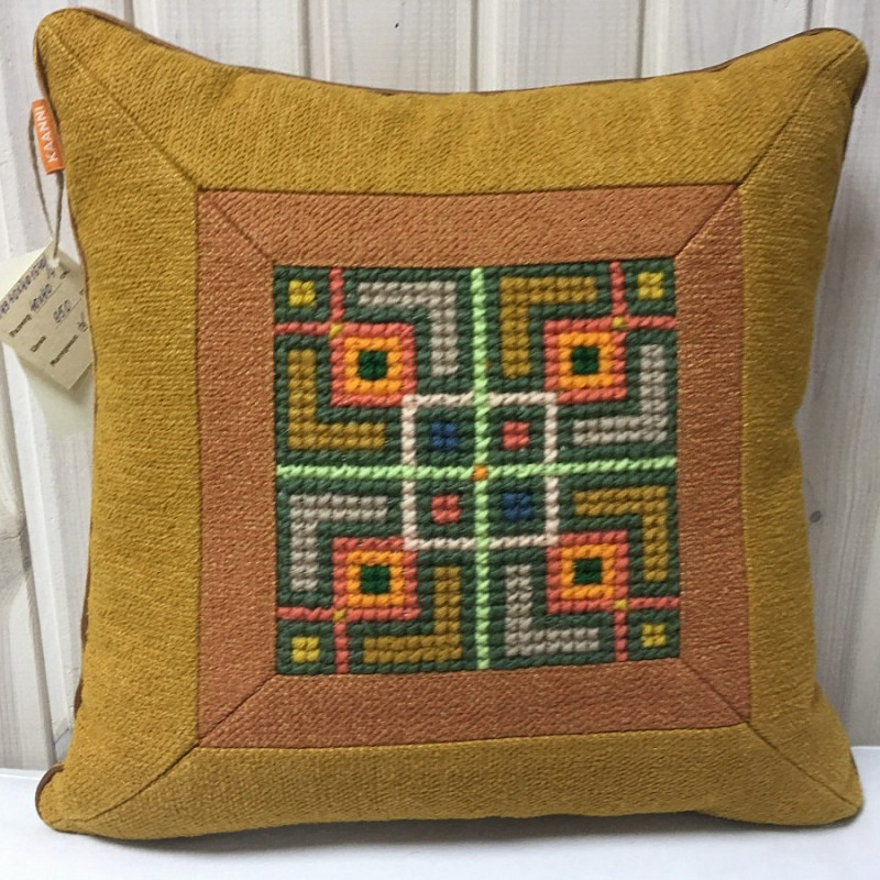 Гуцульская желтая 1