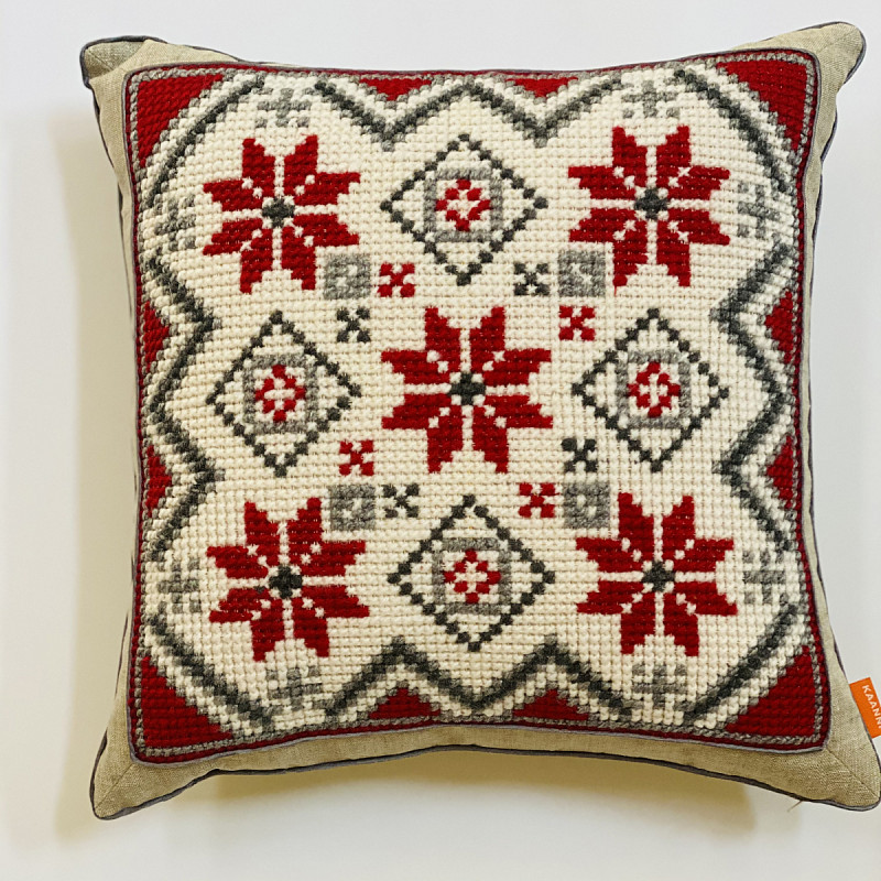 Пять красных звезд Богородицы 45х45 см