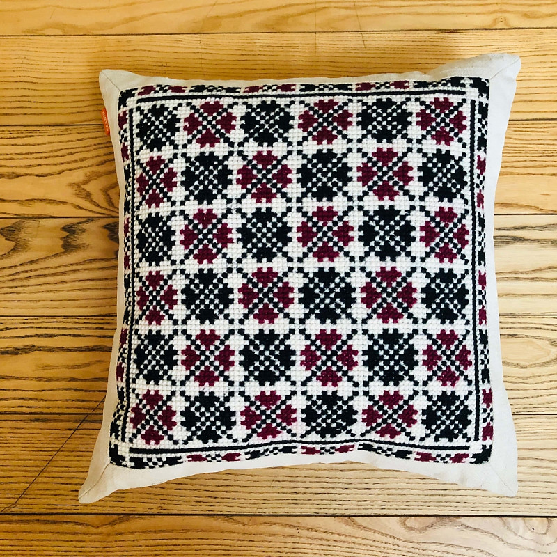 Звездное небо  50х50 см домотканое полотно