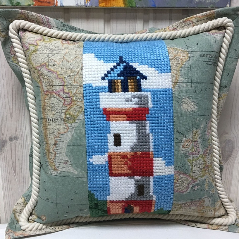 Романтика путешествий маяк квадрат