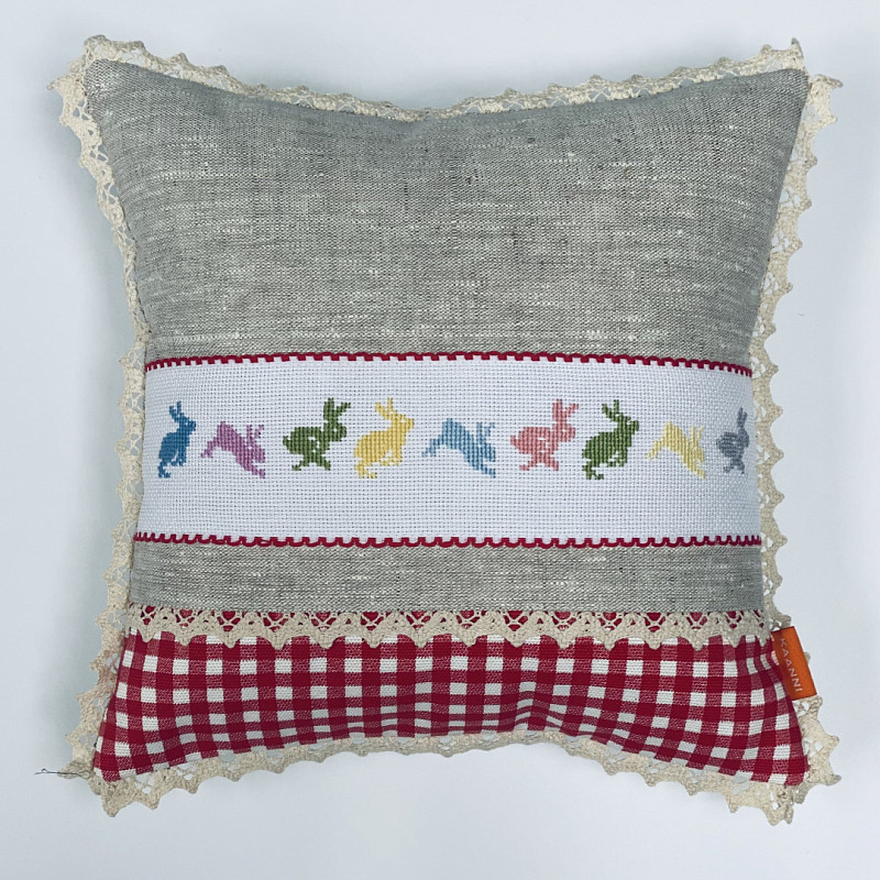 Прыгающие зайчики пасхальные