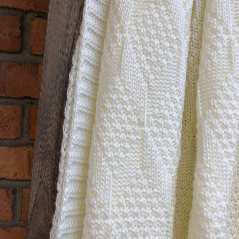 Пломбирный плед-покрывало