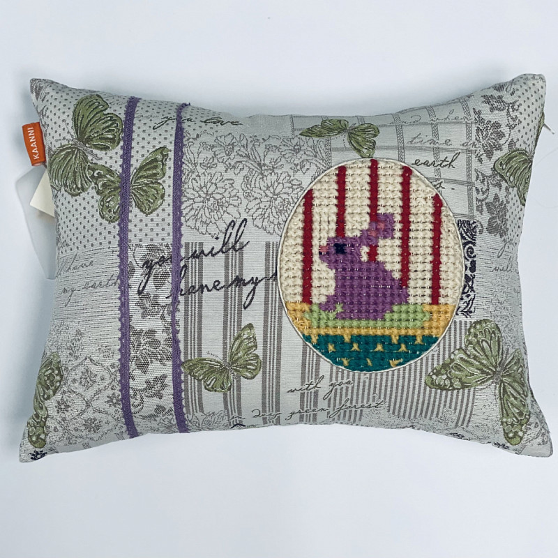 Пасхальный зайчик бежевый