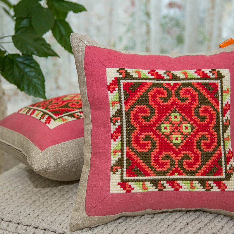 Огненый завиток квадратная 40-40 см