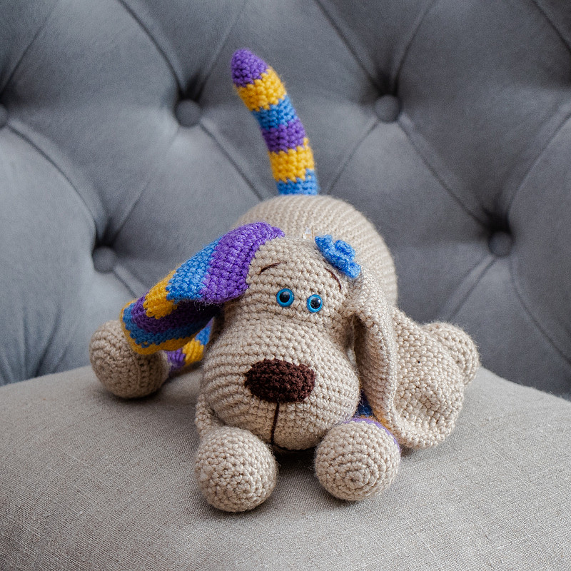 Собачка-потешка