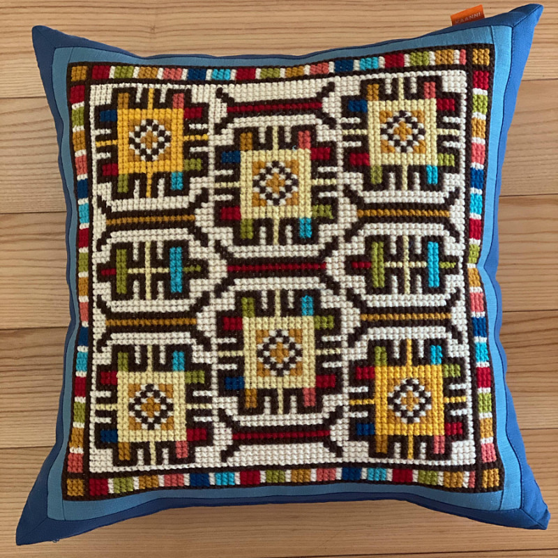 Этно-стиль сапфир 45х45 см