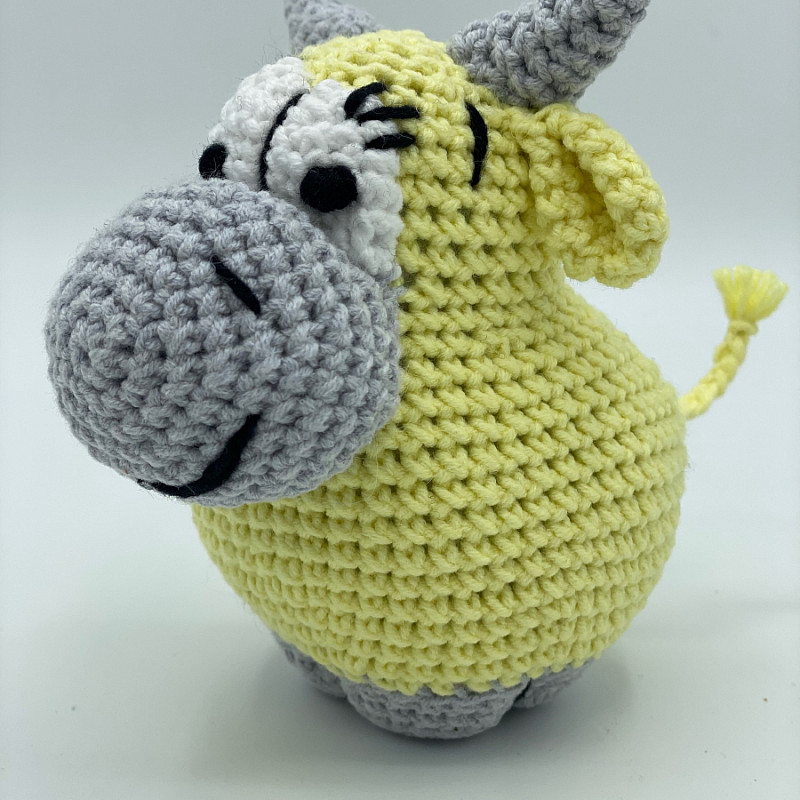 Счастливый бычок, символ 2021 года